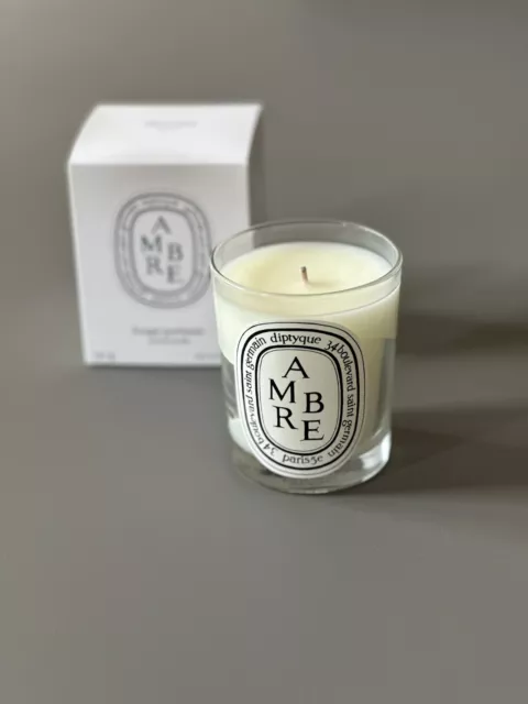 diptyque scented candle AMBRE / 190 Gramm / Duftkerze / Kerze (neu)