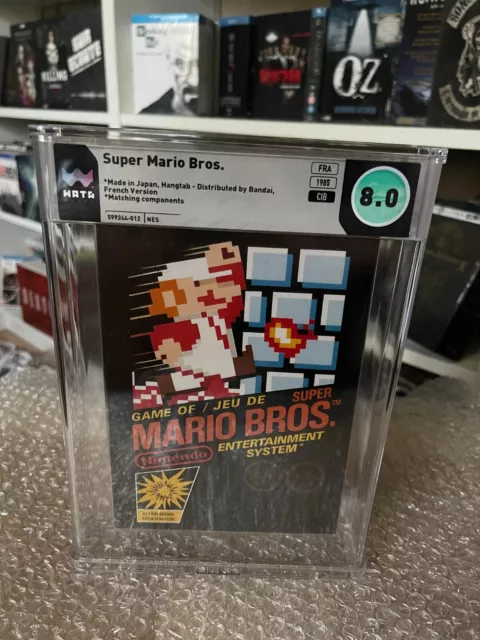 Super Mario Bros 3 Wata 9.6 Sealed A+ Pal Nintendo Gameboy Advance 4 Pop 1  45496733384