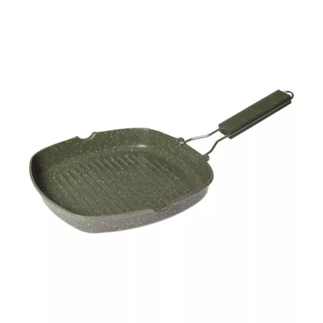 Trakker Armolife Marble Griddle Pan Fishing & Camping Cookware - 211312