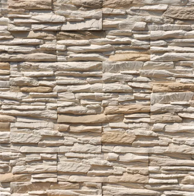 Avignon Sahara - Exterior Stacked Stone, Split Face Stone, Stone fascia