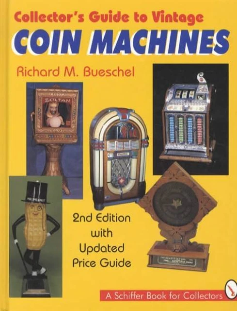 Vintage Coin & Slot Machines Reference w Arcade Games Trade Stimulators & Others