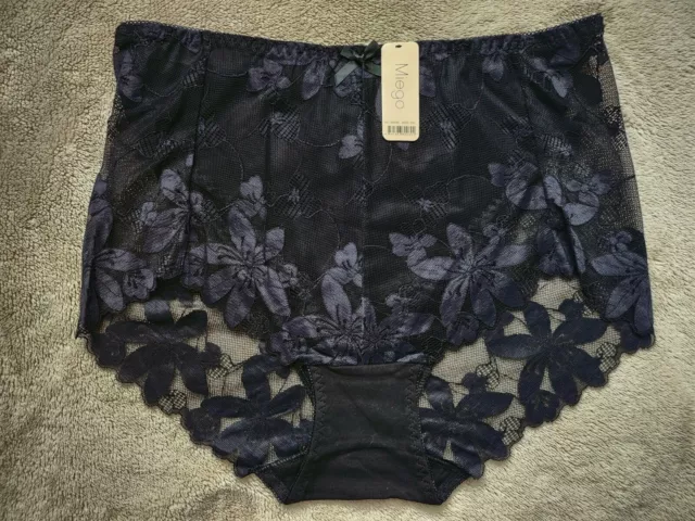 Ladies Briefs Knickers Womens Underwear Cotton Comfort Fit Lace
