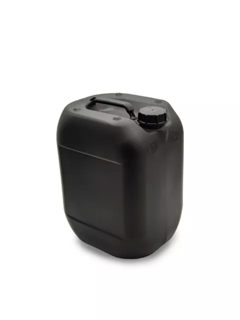 Kanister, 20 Liter, schwarz, Gartenkanister, Wasserkanister, inkl. Verschluss