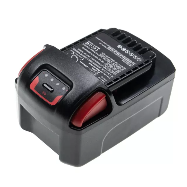 Akku für Ingersoll Rand W7250 W5350 W7150 4000mAh 20V 2