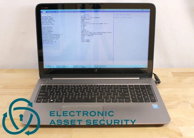 ELEGANTE HP ENVY TS m6 i5-4200U 1,60 GHz GB RAM (sin unidad