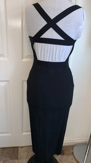 Dolce and Gabbana D&G bustier open back lace Dress IT46UK14US10EU42 Dolce and Gabbana D&G bustier open back lace Dress IT46UK14US10EU42