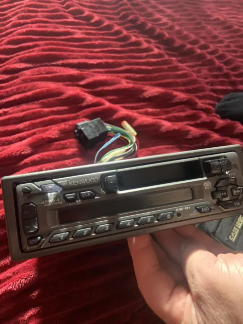 Kenwood KRC-191a car Tape Player