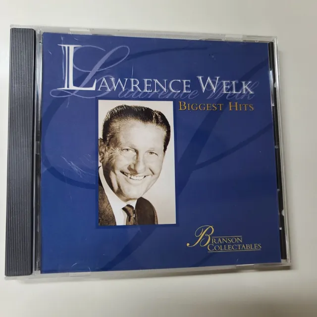 Lawrence Welk: Biggest Hits Branson Collectables Audio CD