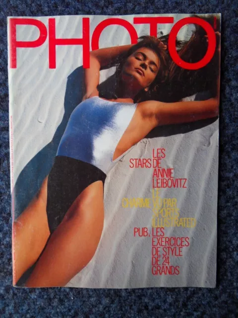 MAGAZINE REVUE PHOTO N°226-juillet 1986