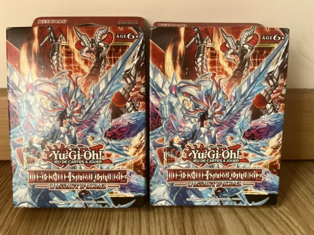 Yu-Gi-Oh! Lot De 2 Deck de Structure : L'Assaut d'Albaz