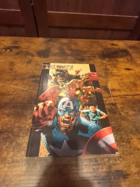 Ultimate ANNUALS Vol. # 1 Marvel Comics TPB Graphic Novel Comic Book X-Men (A)