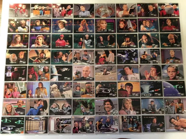 Star Trek TNG The Next Generation Season 3 (108) Trading Base Card Set 1995