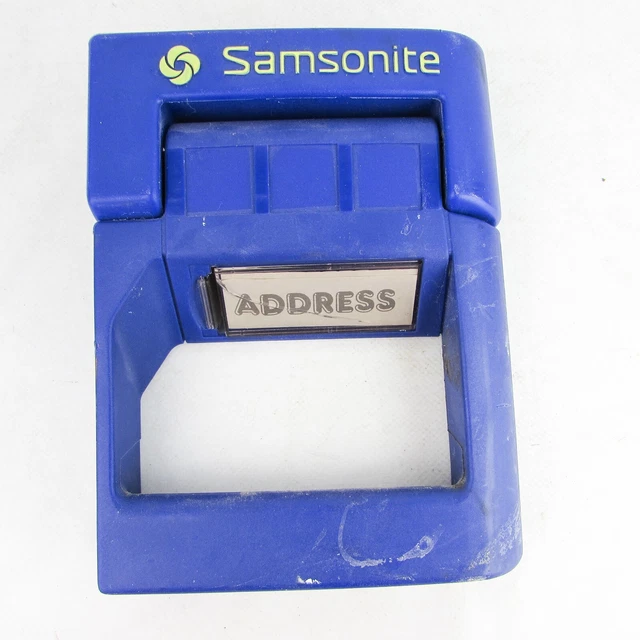 SAMSONITE SUITCASE SIDE handle replacement drag pull parts spares