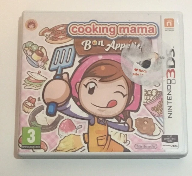 Cooking Mama Bon Appetit - Nintendo 3DS