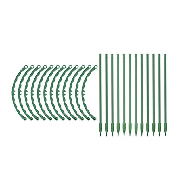 Potted Plant Trellis Plastic Plant Stakes Plant Support Frame Mini Stand Climb