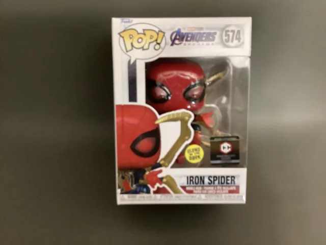 Iron Spider Funko Pop #574 Endgame Chalice Collectibles Exclusive