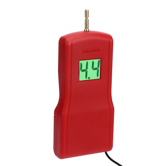 15KV Electric Fence Tester Voltage Detection For Farm Supply Fencing W/LCD✿