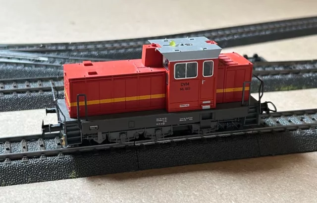 Märklin DHG 700 mit Sound