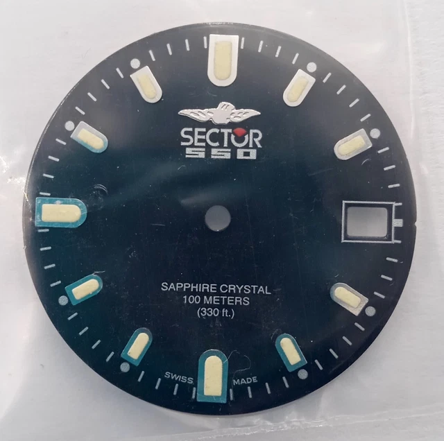 Montre SECTOR 550 Chrono Alarm - Cadran Blanc, Bracelet Maillon - Neuf Avec étiquettes