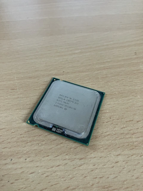 Processeur CPU Intel Core 2 Duo 6300 1,86Ghz 2Mo 1066Mhz Socket LGA775
