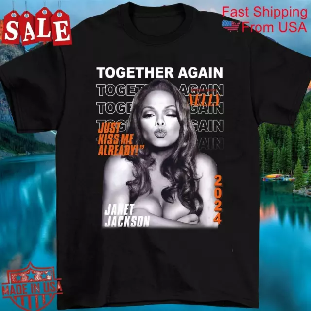 JACKSON TOGETHER Again tour 2025 cotton Unisex All Size Shirt 22