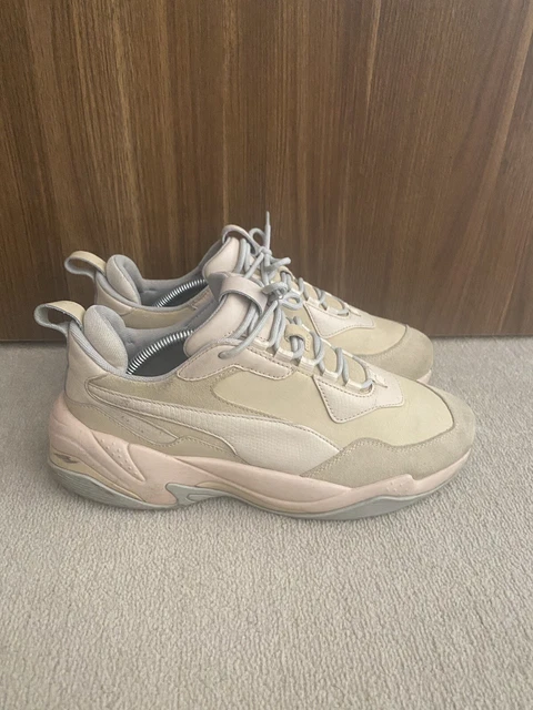 PUMA THUNDER DESERT Lace Up Black Synthetic Mens Trainers