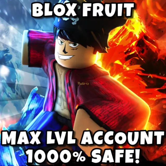 Blox Fruit Account Lv:2450Max, Max Mink V4 (Tier 10) Awaken Magma -  Unverified Account