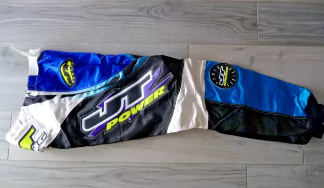 RARE NOS PANTALON MOTOCROSS JT Racing pants Vintage Old School 1990'S