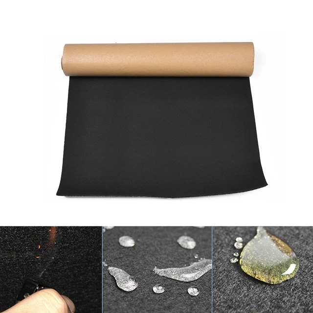 Coussin Isolant Capot Moteur Pour Peugeot 307 (2004-2013) - Isolation Thermique Et Phonique - Noir - Protection Peinture Et Réduction Bruit