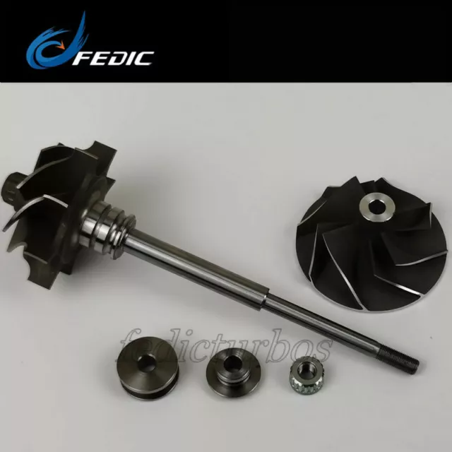 Turbo shaft and wheel CT9 17201-64070 for Toyota Camry Estima Lite TownAce Vista