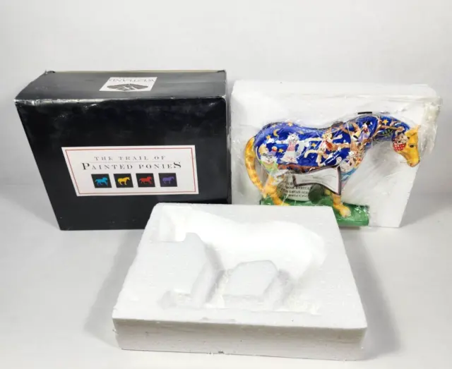 The Trail Of Painted Ponies Kitty Cats Ball No. 1585 NRFB Retired 2004