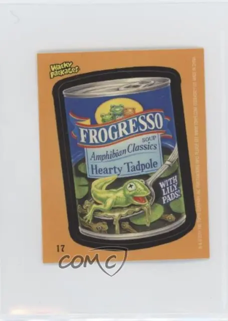 2011 Topps Wacky Packages Erasers Series 2 Frogresso #17 6f8
