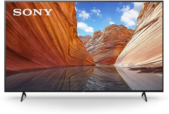 Sony X80J 65-Inch 4K Ultra HD LED Smart TV - KD65X80J