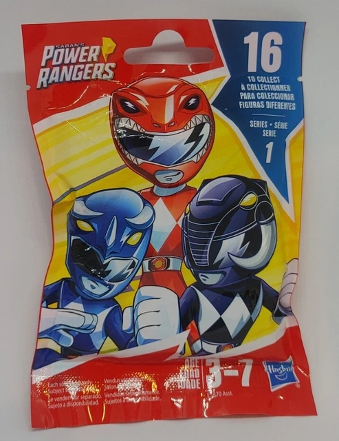 ✅2018 Series 1 Hasbro Power Rangers 16 to collect Blind Bag Random Will Be Sent
