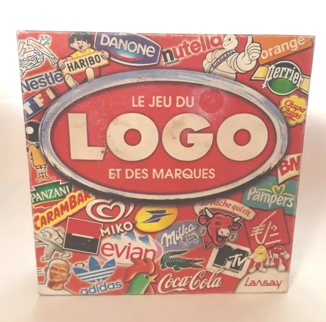 Le Jeu Du Logo Et Des Marques Complet