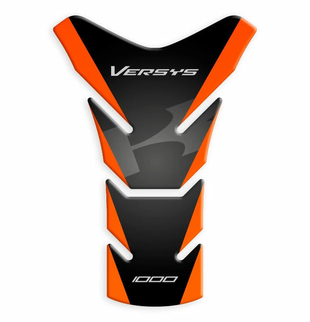 Protège-Réservoir Adhésif 3D Pour Moto - Compatible Suzuki SV 1000 V8, En Résine Anti-Rayures - 7