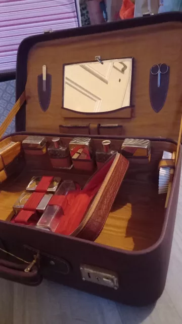 valigia per toeletta anni 60