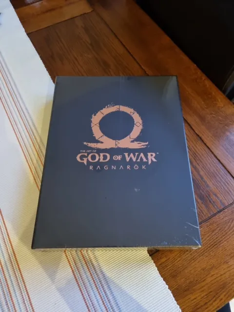 The Art Of God Of War Ragnarok Deluxe Edition *FREE P&P* (2022, Hardcover)