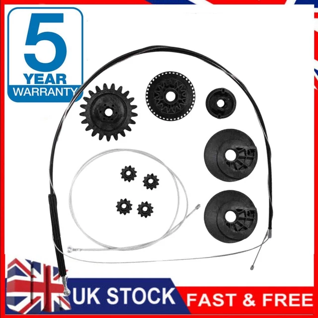 GUIDE RAIL ELECTRIC Sliding Door Repair Set Mercedes Vito Viano set £53
