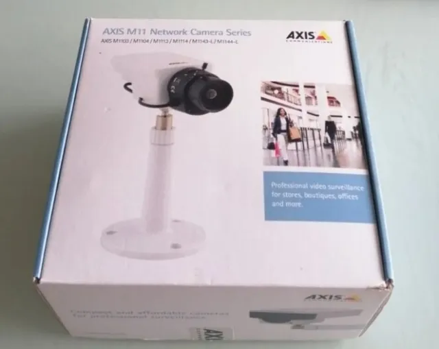AXIS M1103/M1104 Network Surveillance Camera Series.