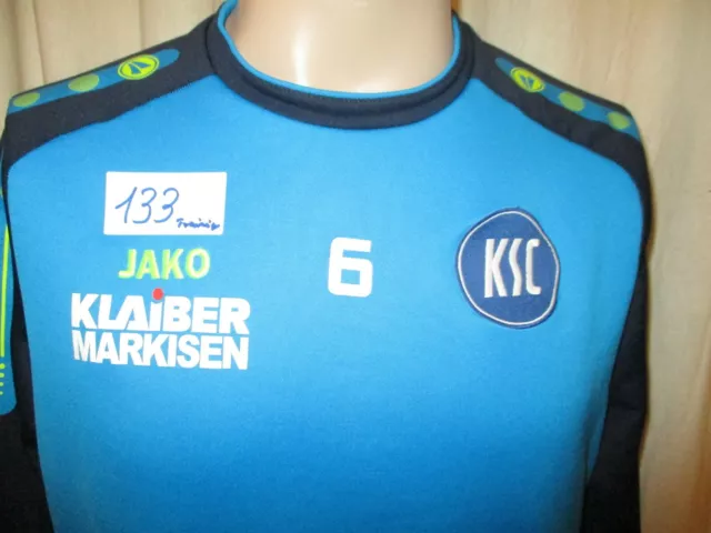 Karlsruher SC JAKO Spieler Sweatshirt/Pullover 2016/17 "KLAIBER"  Nr.6 Gr.M 2