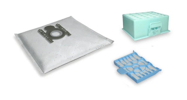 SIEMENS Ersatzfilter Für Handstaubsauger – 8 Stück Mikro-Hygienefilter VZ 92 M60