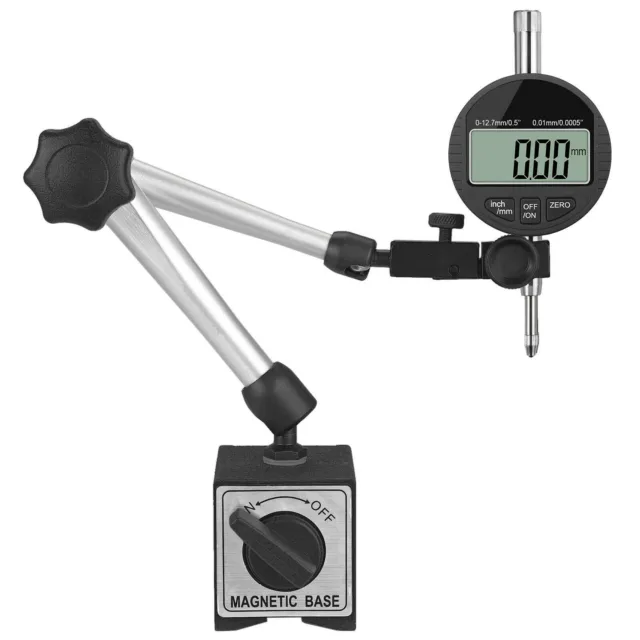Indicateur de cadran d'instrument de mesure de précision  Indicateur de  cadran de résolution de 0.01mm-Indicateurs de cadran-Aliexpress