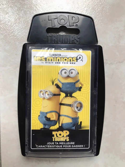 Top Trumps Minions 2 Gioco di carte minion Età 6+ Tedesco