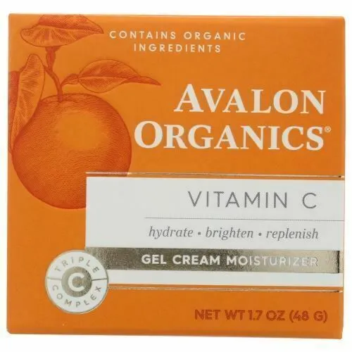 Vitamina C Gel Crema Hidratante 50ml Por Avalon Organics