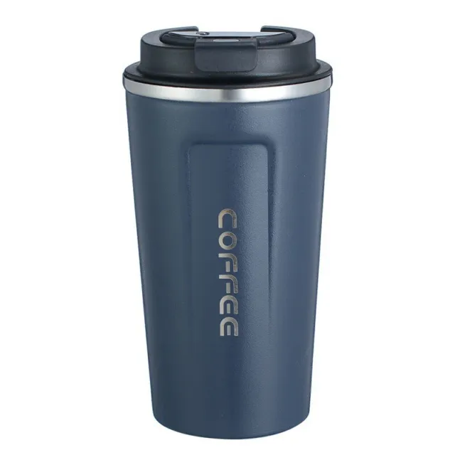 new Insulated Coffee Mug Cup Travel Thermal Stainless Steel Temperature Display 16