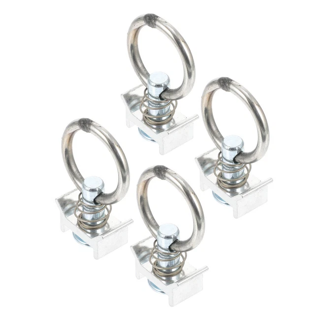 6 piezas hebilla para colgar el marco de iluminación anillos de unión