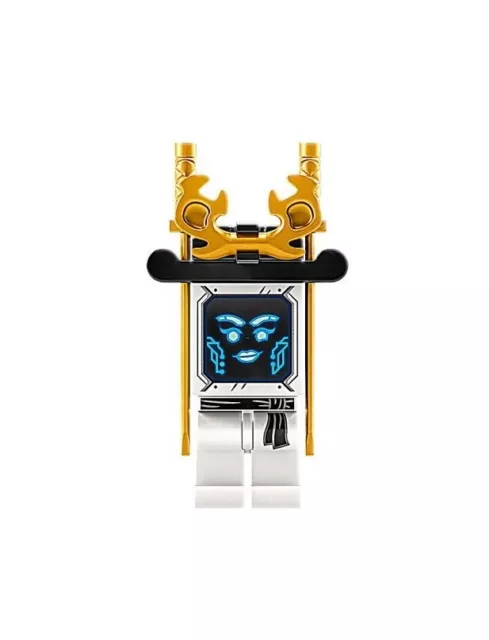 LEGO Ninjago - Pixal Bot - Figur Minifigur Bone King Nya Jay Titan Mech 71785