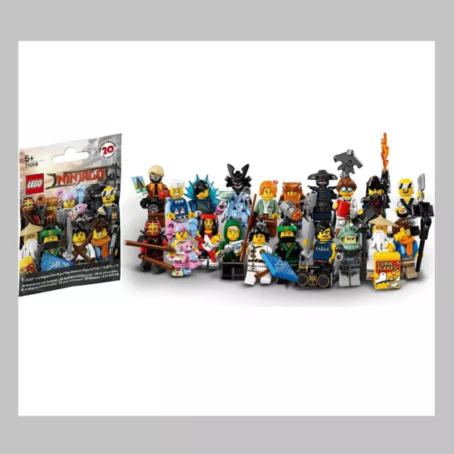 LEGO 71019 - Scegli Personaggio SERIE The Ninjago Movie - CHOOSE YOUR MINIFIGURE