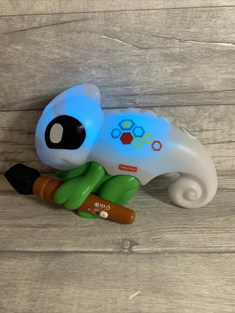 FISHER PRICE THINK Learn Smart Scan Colour Chameleon. Educational Interactive 6.99 PicClick UK